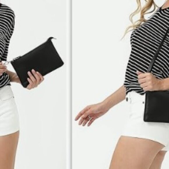 Genuine leather small burgundy crossbody bag- Befen - Picture 13 of 14